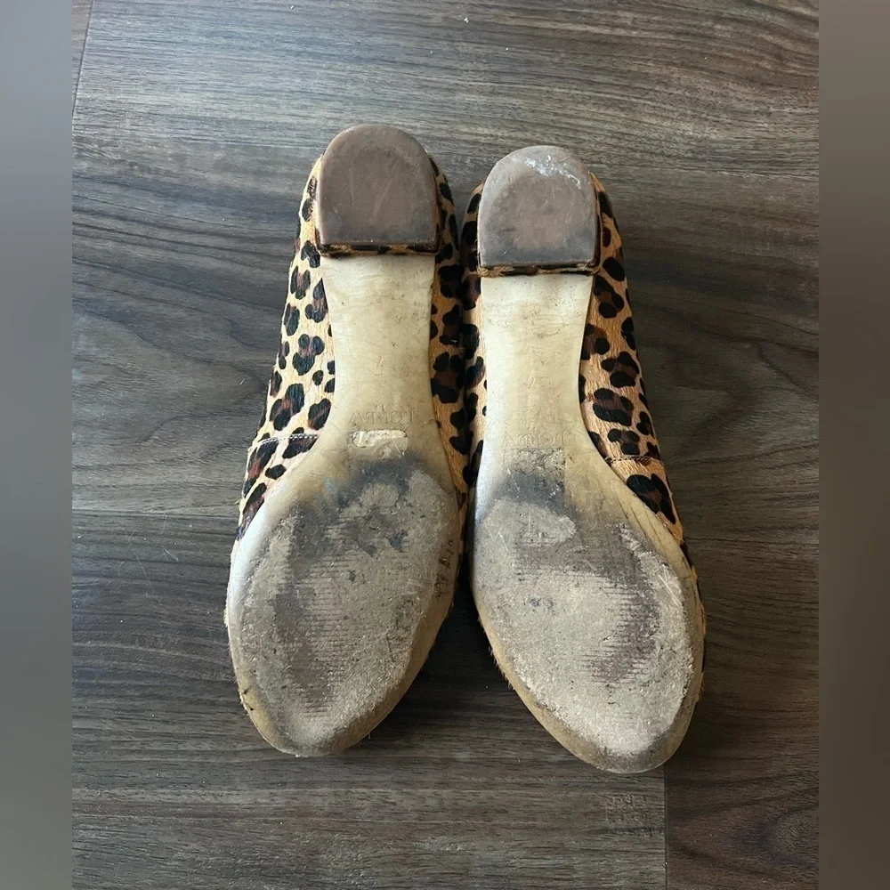 J. Crew crew leopard